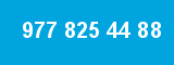 977 825 44 88 977 825 44 88